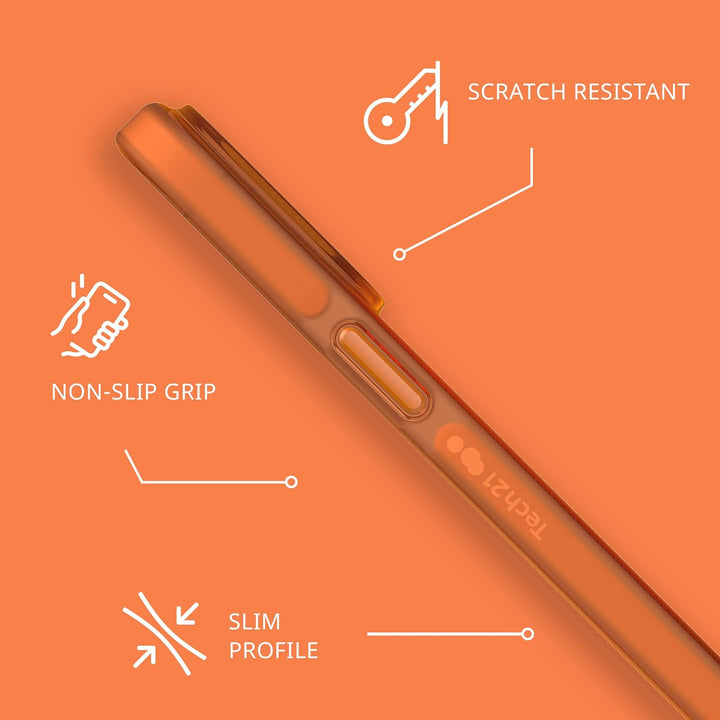 tech21 iPhone 14 Pro Evo Check Kompatibel mit MagSafe - Stossdämpfende & schlanke Schutzhülle mit 16