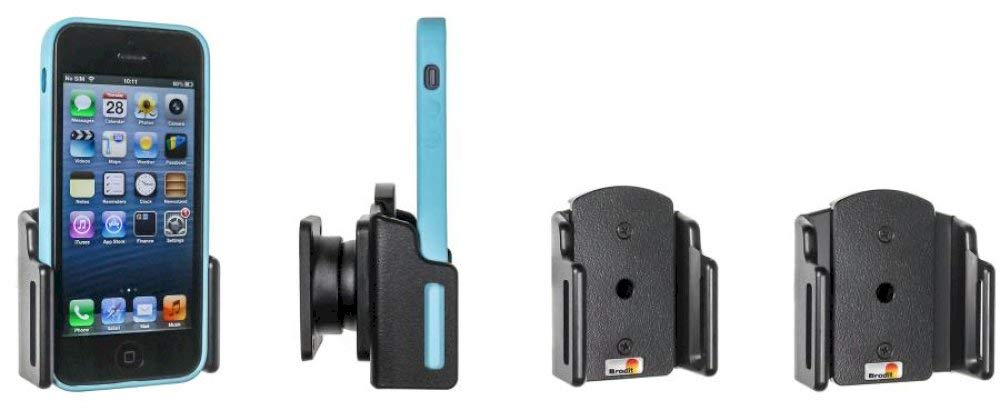 Brodit Gerätehalter 511431 | Made IN Sweden | für Smartphones - Apple iPhone 5, iPhone 5C, iPhone SE
