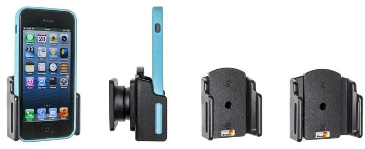 Brodit Gerätehalter 511431 | Made IN Sweden | für Smartphones - Apple iPhone 5, iPhone 5C, iPhone SE