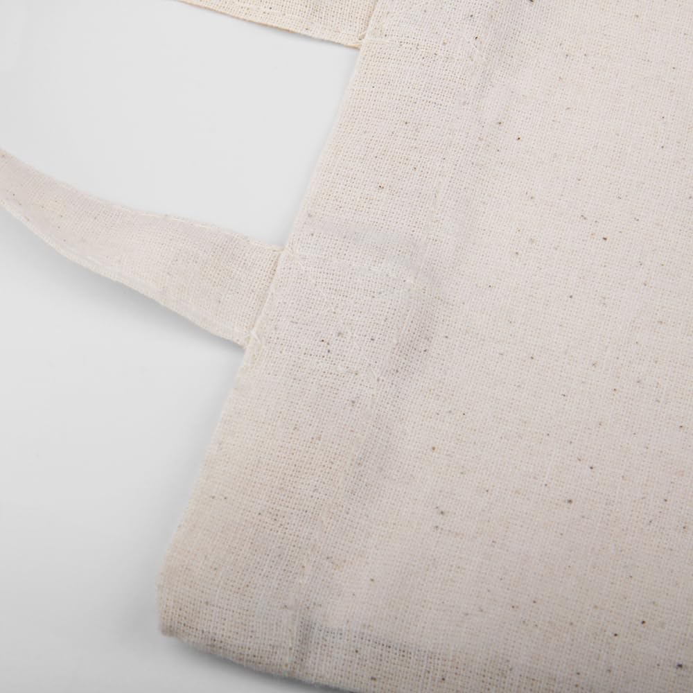 Cottonbagjoe | kleine Apothekertasche | perfekt zum Bemalen | mit Henkel |Jutebeutel | Geschenktasch