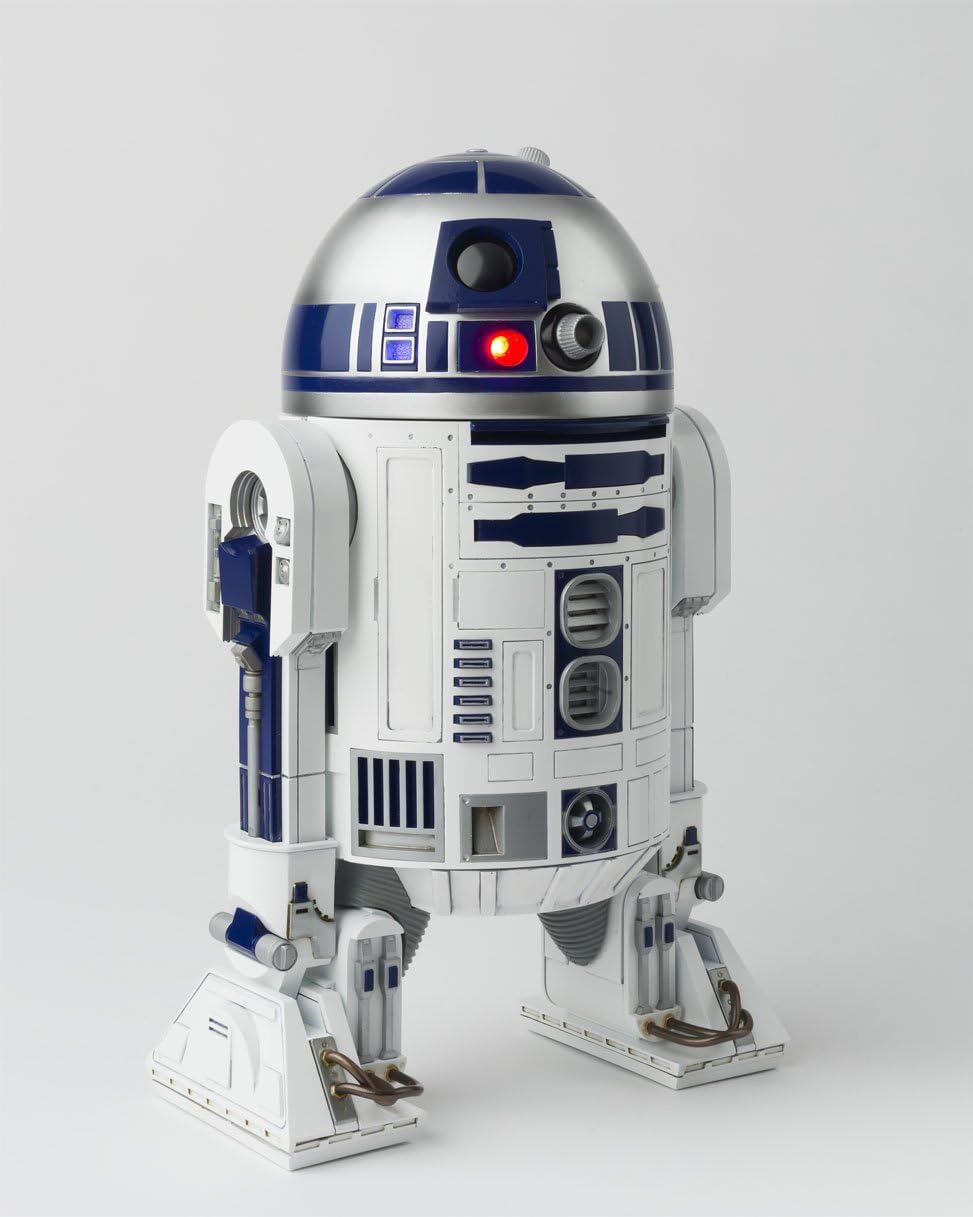 BANDAI Tamashii Nations Chogokin x 12 perfektes Modell R2-D2 Actionfigur