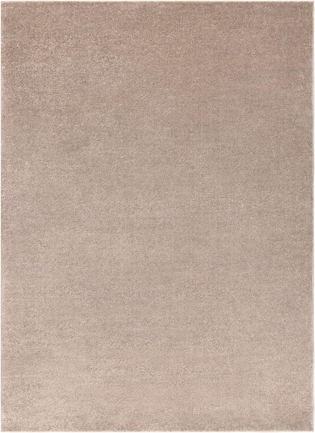rugsx Teppich Softy beige, glatt, einfarbig, für Zimmer, Wohnzimmer, Schlafzimmer, 200x290 cm 200x29