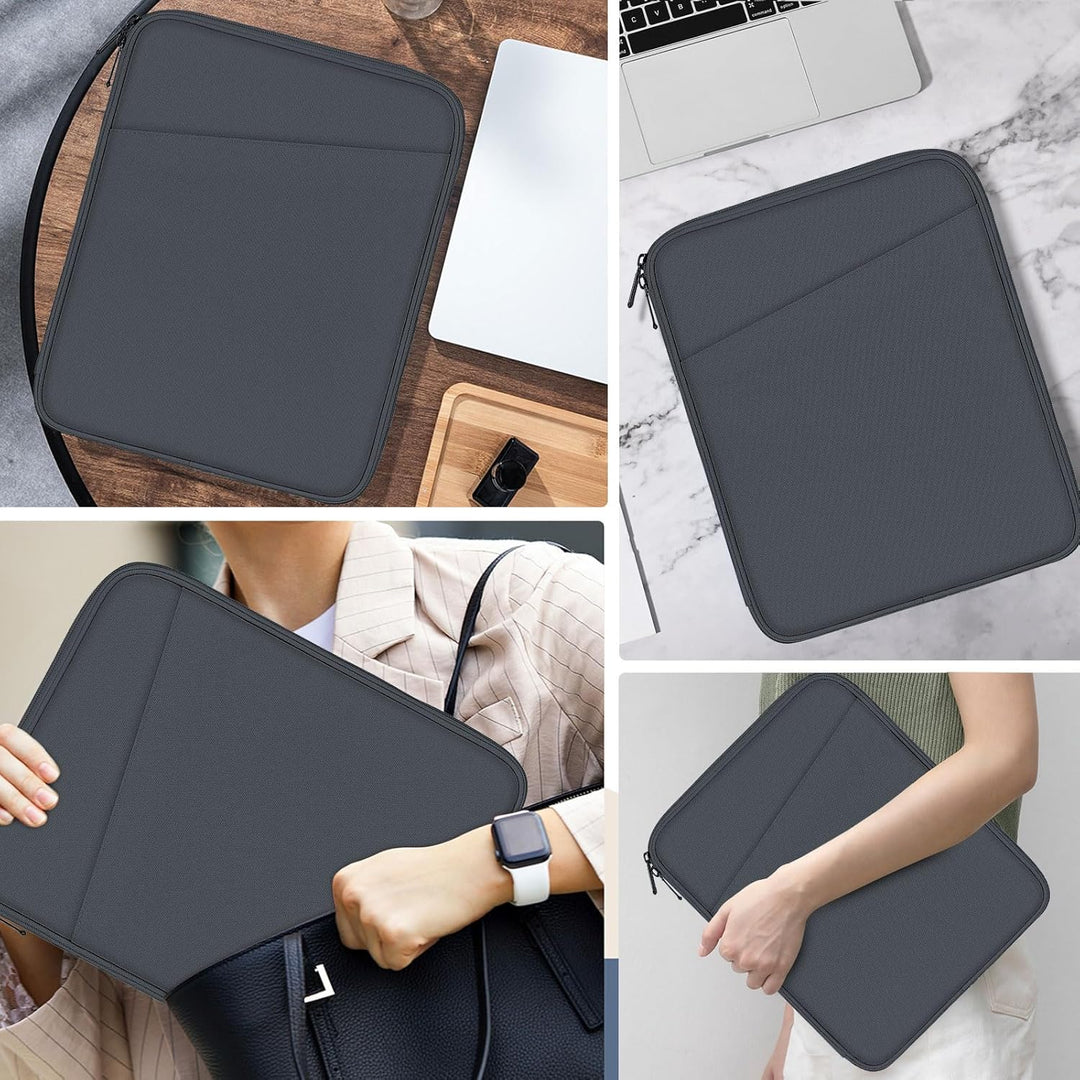 MoKo 9-11" Tablet Tasche Hülle Kompatibel mit iPad Pro 11 M4 2024/11 Zoll iPad Air M2 2024/iPad 10th