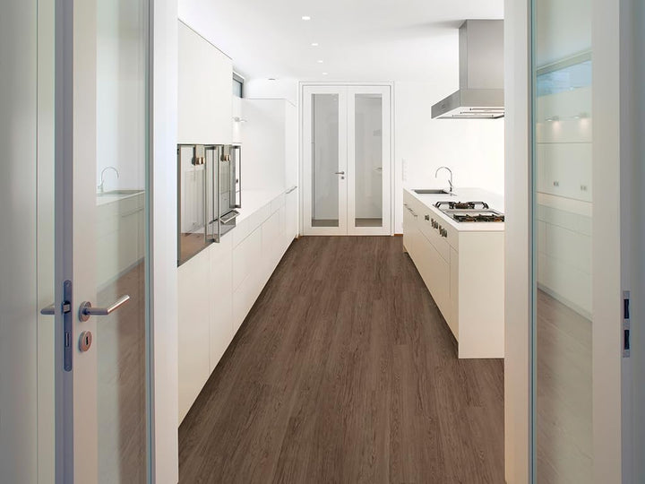 WICANDERS Braun 8,5 mm Korkboden, Kork Bodenbelag, Landhausdiele Elegant Oak, Schwimmend Verlegen, T