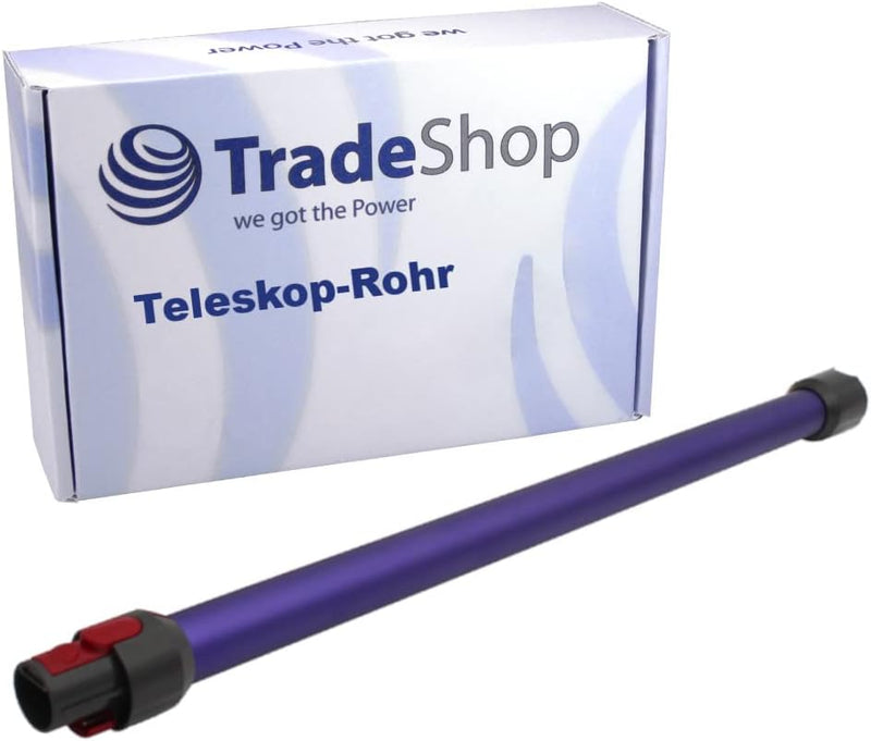 Trade-Shop Staubsauger Teleskoprohr Saugrohr Ersatz für Dyson V7 V8 V10 V11 V15 Staubsauger Akkusaug