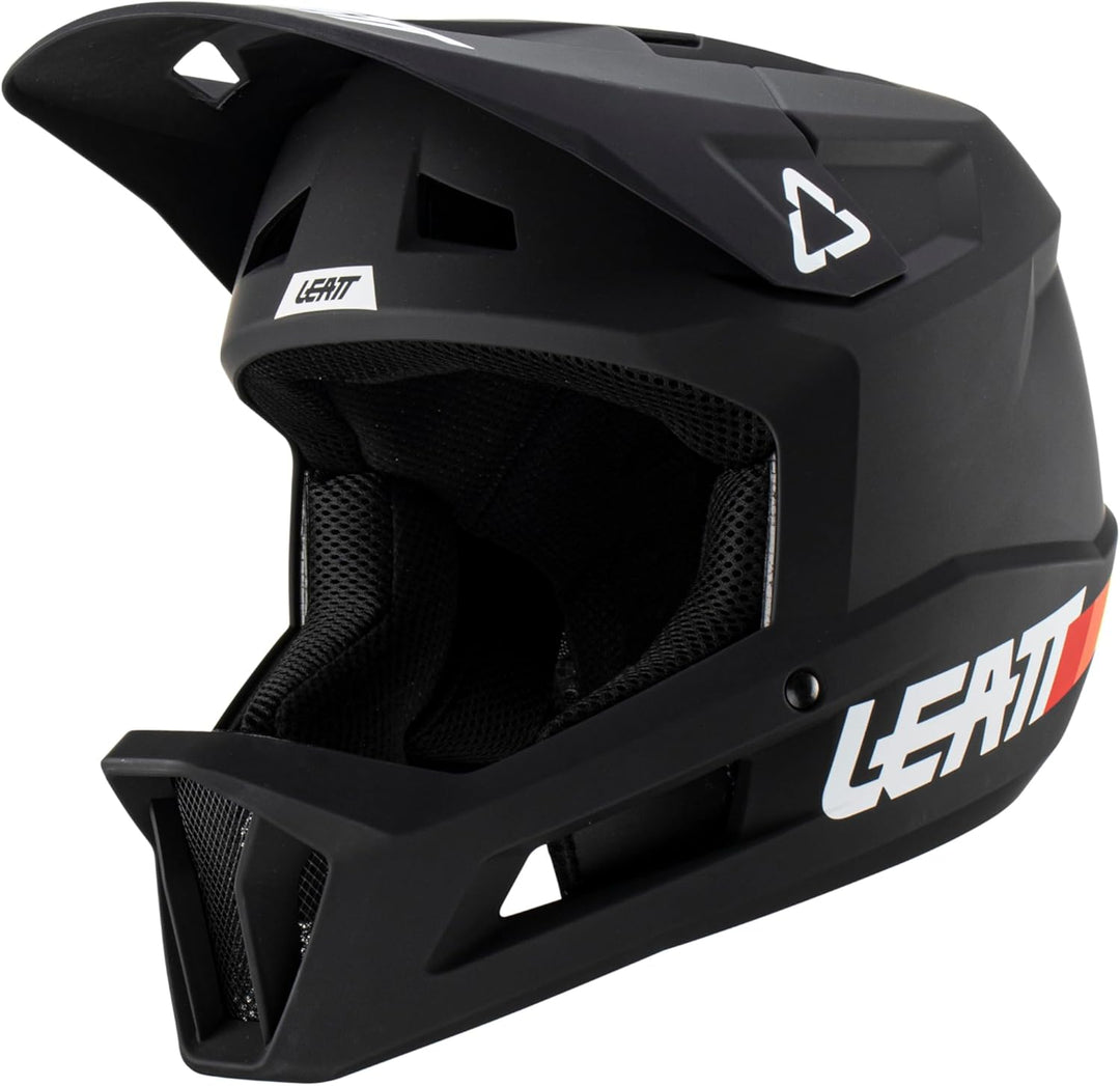 Leatt Helmet MTB Gravity 1.0 V23 Blk #XXL 63-64cm