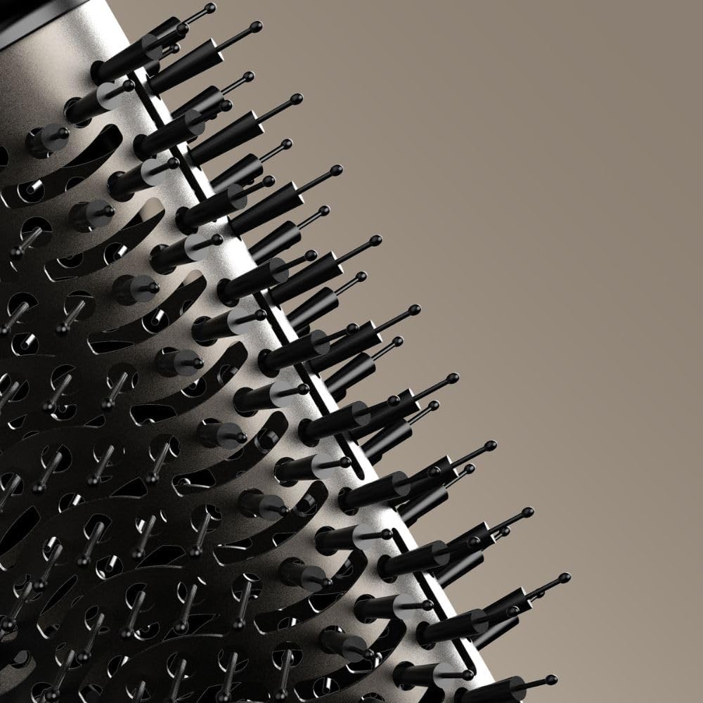 Revamp Progloss Volume & Style Hot Brush Styler – 4-in-1 Air Styler 1000 W – Trocknen, Entwirren, Vo