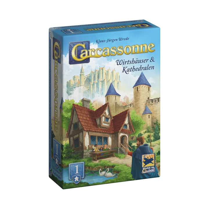 Hans im Glück Carcassonne – Wirtshäuser und Kathedralen (Auflage 2025), 1. Erweiterung, Familienspie