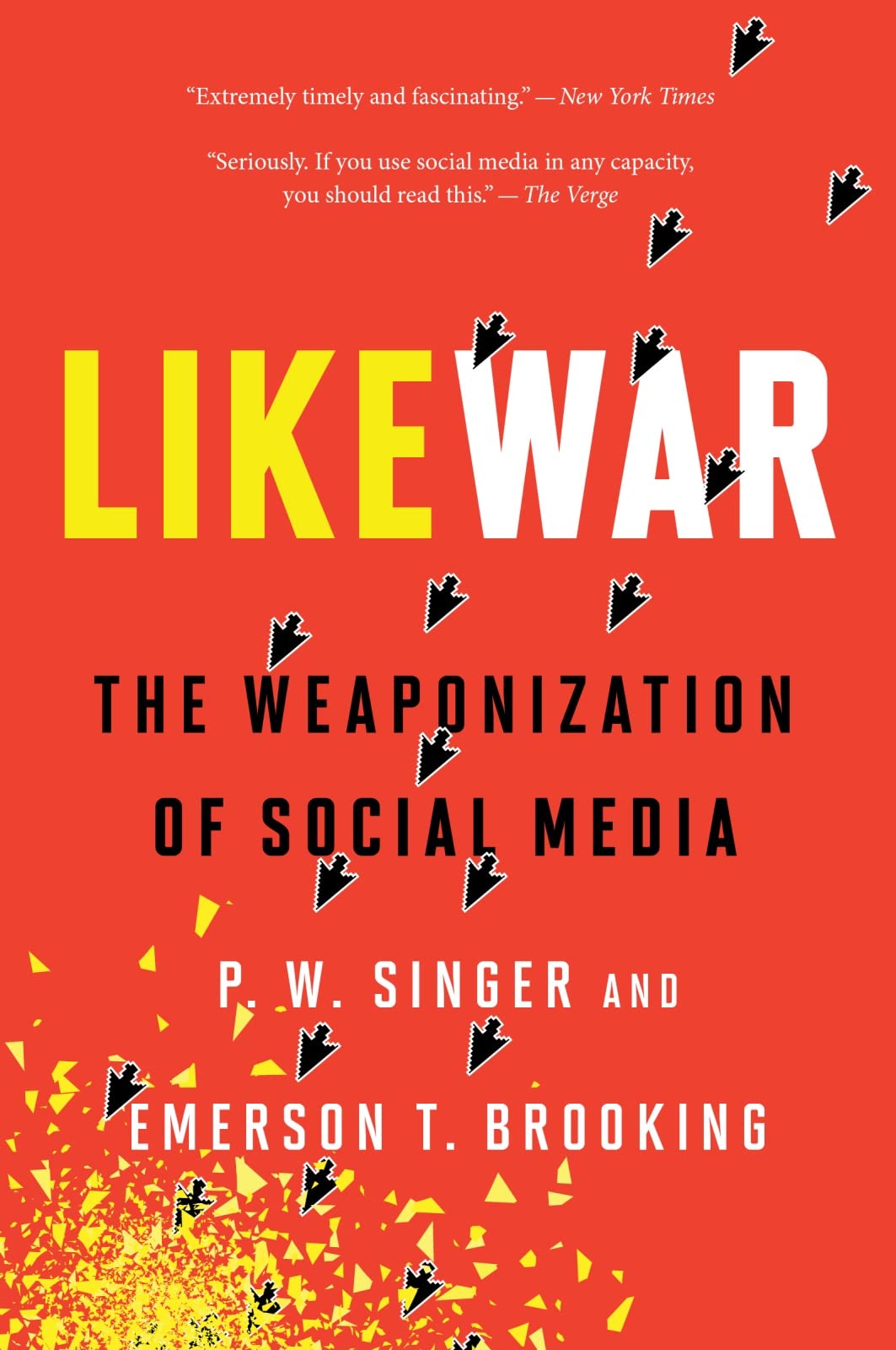 LikeWar: The Weaponization of Social Media, Taschenbuch