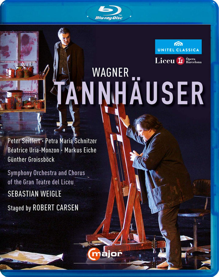 Wagner: Tannhäuser, Blu-ray