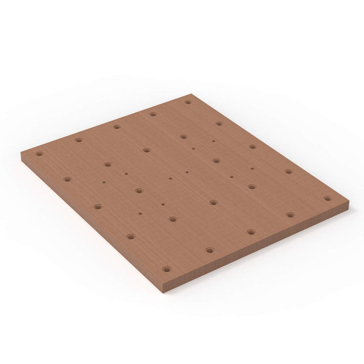 Genmitsu CNC 3018 Zubehür 3018 Upgrade MDF-Arbeitsplatte für 3040, Arbeit mit 3018 Y-Achse Erweiteru