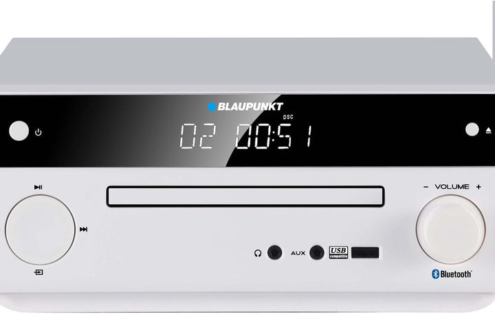 Blaupunkt MS30.02BT Mikro-Stereoanlage Bluetooth HDMI ARC | Optisch USB AUX Radio FM CD 150 W RMS We