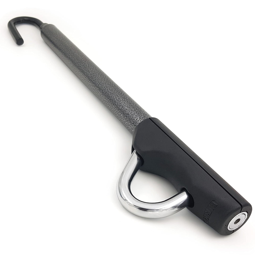 BUNKER BB83B Lenkradkralle Anti-Diebstahl, Gehärtete Schaukel, Hohe Sicherheit, Universal Max 83cm S