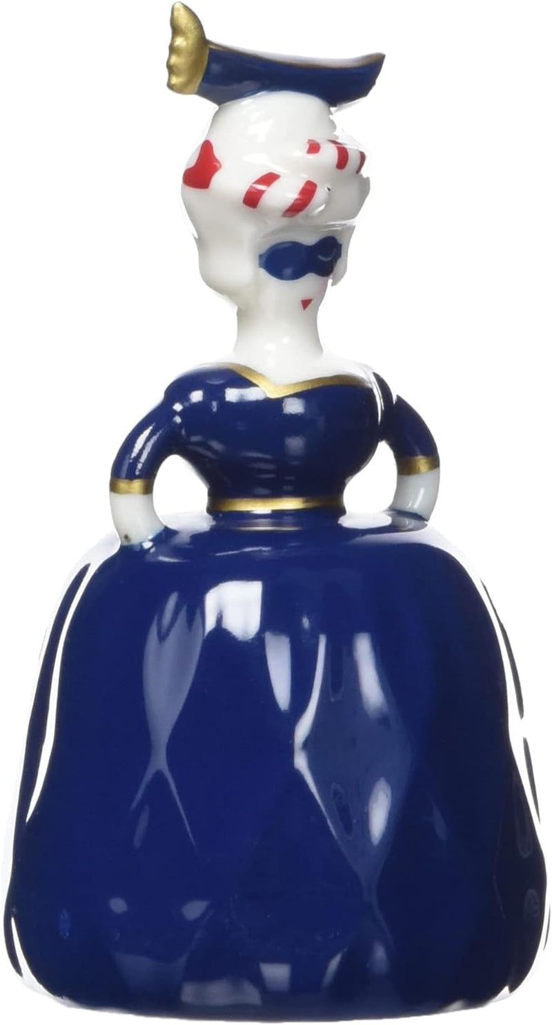 Alessi Figuren, Porzellan, Bunt, H 10cm, B 5cm, L 5cm