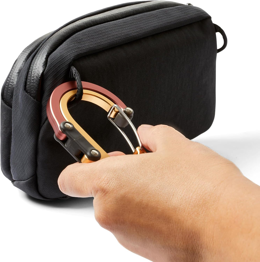 Bellroy Venture Pouch - Black Schwarz, Schwarz