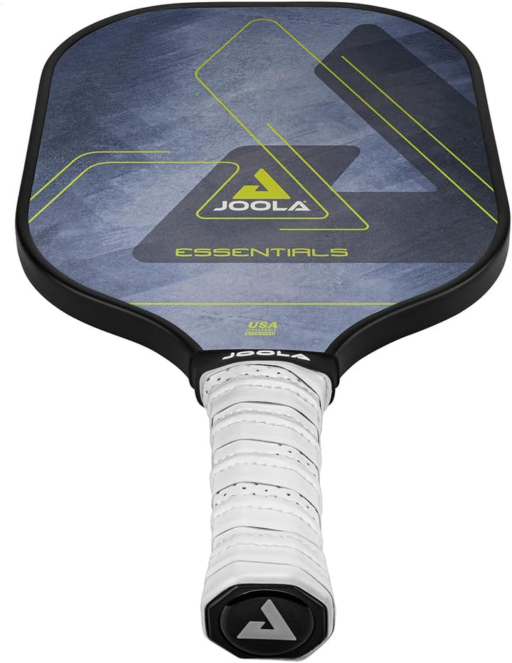JOOLA Pickleball Essentials Paddle Schläger mit Fiberglas-Oberfläche, Polymer-Kern und USAPA-Zertifi