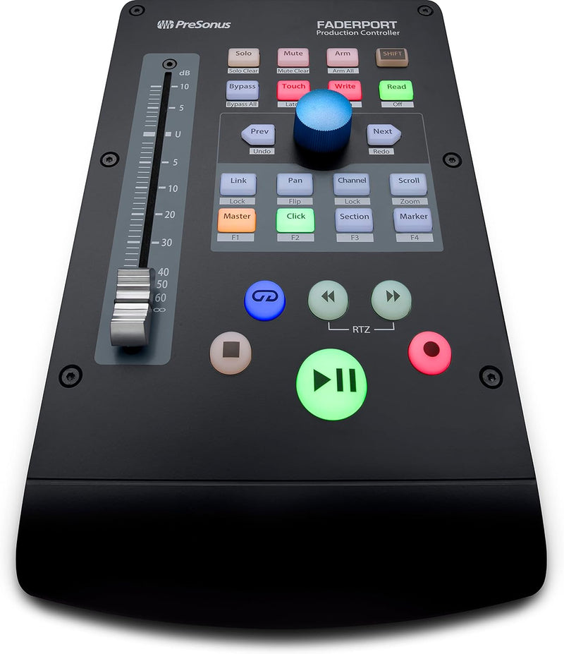 PreSonus FaderPort DAW Mix Production Controller, mit Softwarepaket inklusive Studio Magic Plug-in S