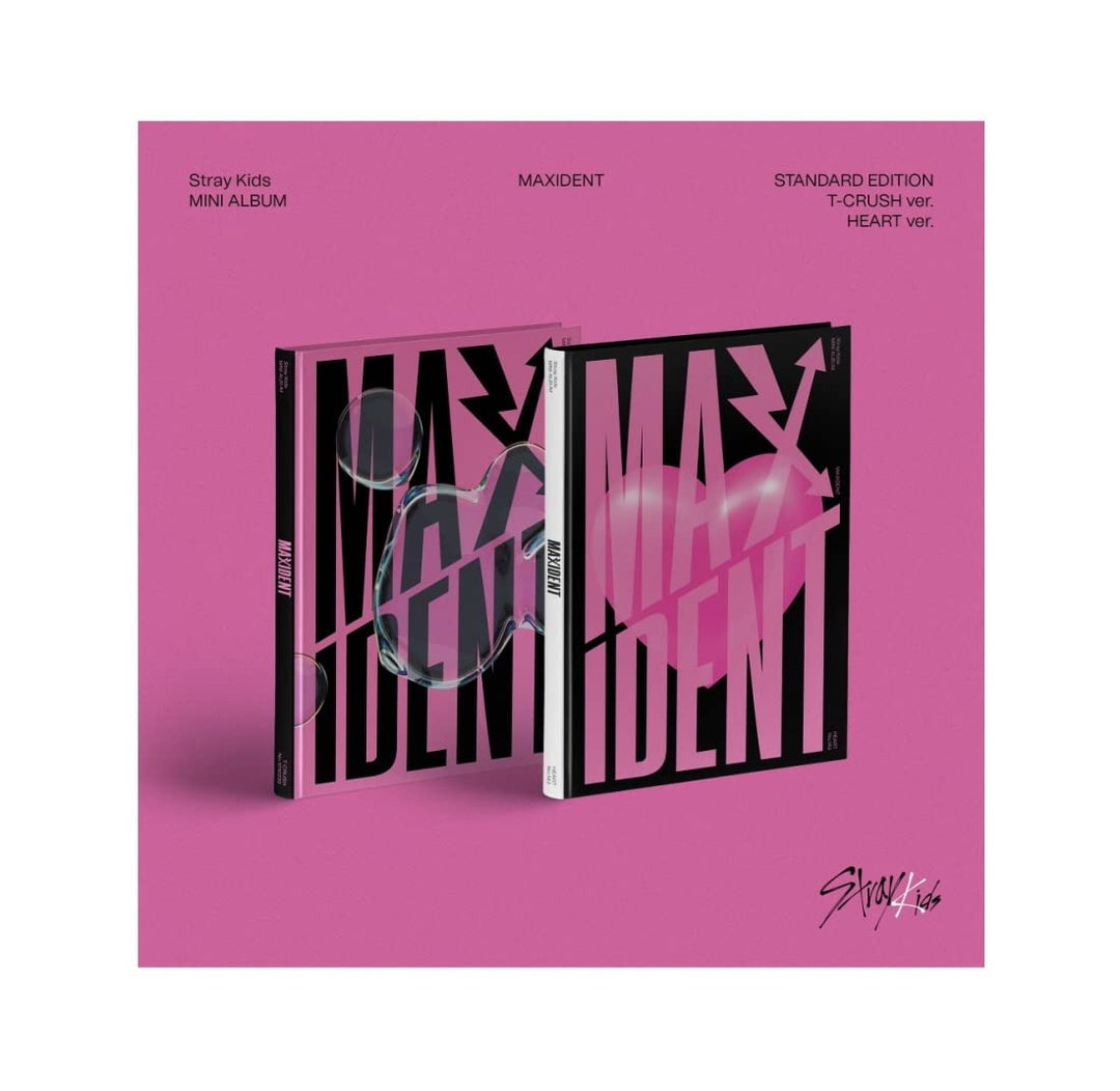 Dreamus STRAY KIDS - MAXIDENT Standard Edition CD+Pre-Order Benefit (T-CRUSH ver.), JYPK1467