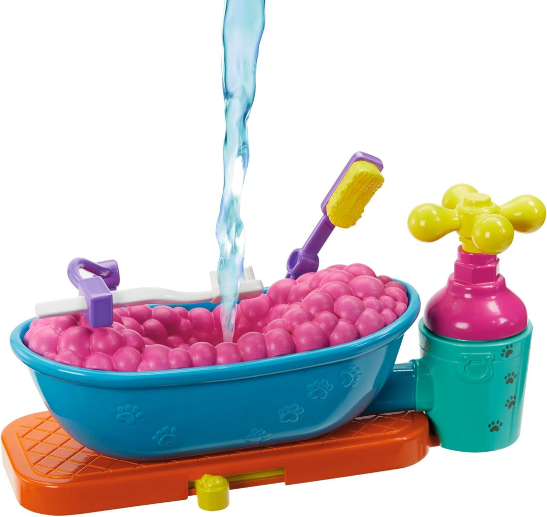 Mattel GBM47 Disney Das Haus der 101 Dalmatiner Bürstenbad, Mehrfarbig