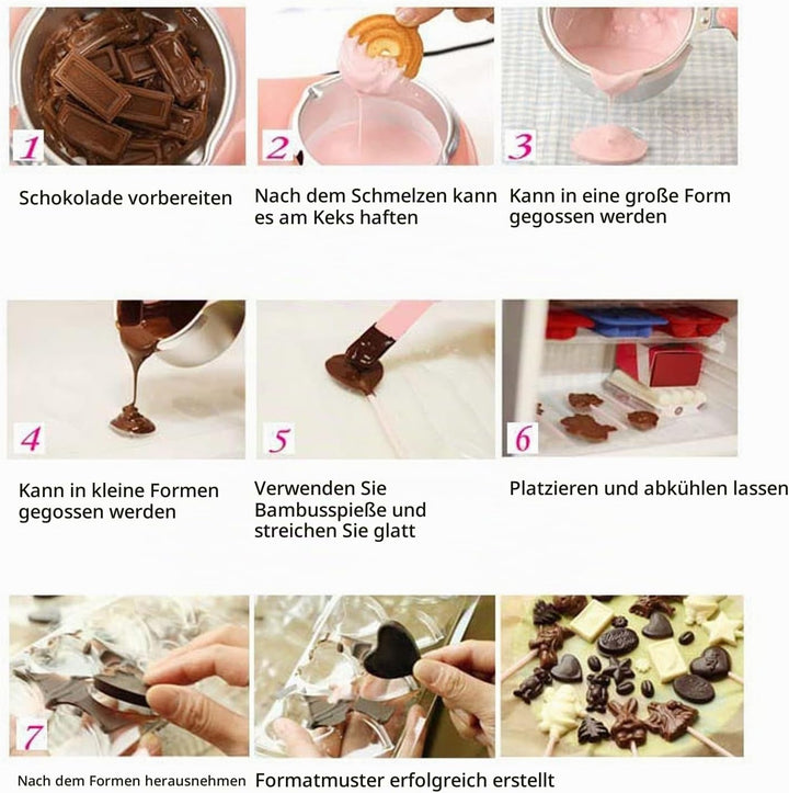 Tyenaza Schokoladenschmelzmaschine, Schokoladenschmelztopf, Elektrische Schokoladenfondue-Schmelzmas