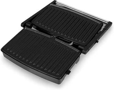 Tristar Kontaktgrill GR-2859 – Grillfläche 27,5 x 18 cm – 1500 Watt – bis 180°