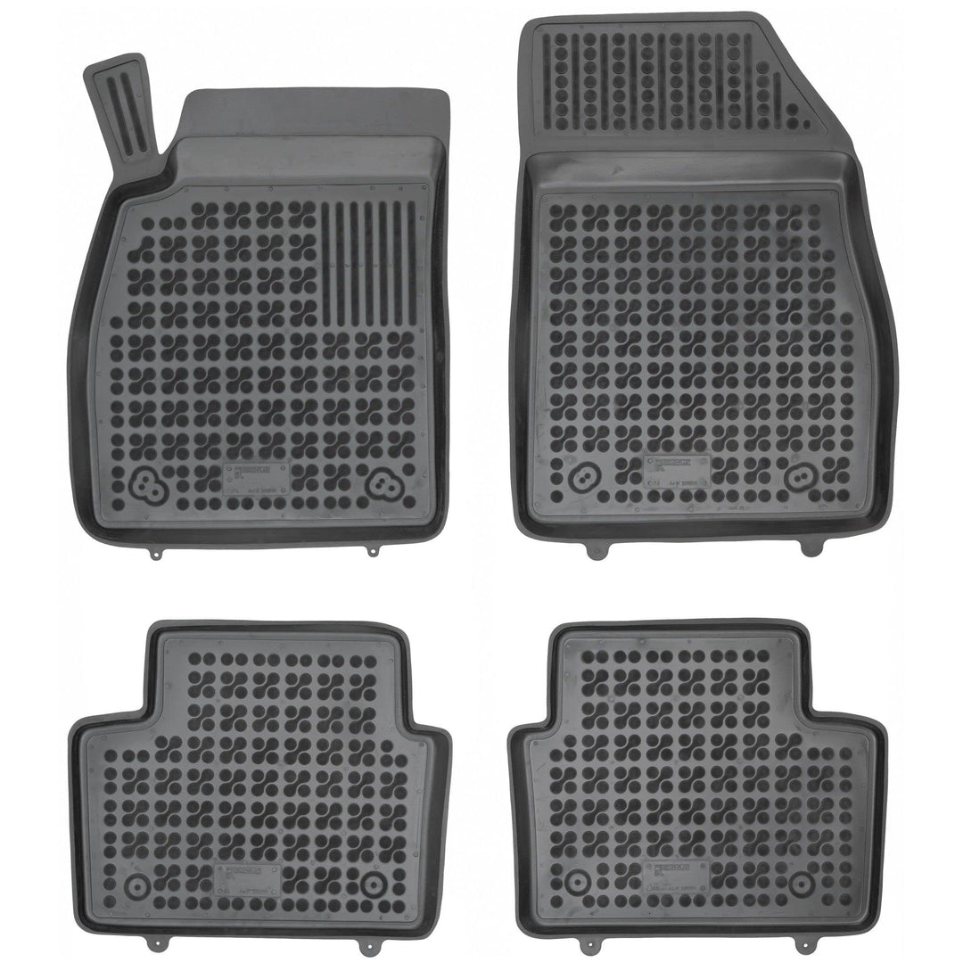 MOTOS Gummimatten Auto Fussmatte passt für Opel Insignia I A 2008-2017 Verbessern Sie Ihren Reisekom