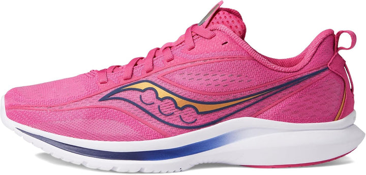 Saucony Herren Kinvara 13 Laufschuh 46 EU Quarz Prospekt, 46 EU Rosa