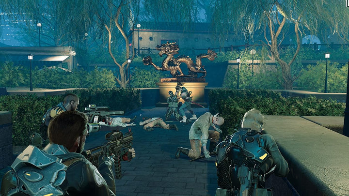 Wanted: Dead - PS4 PlayStation 4 Standard edition, PlayStation 4 Standard edition