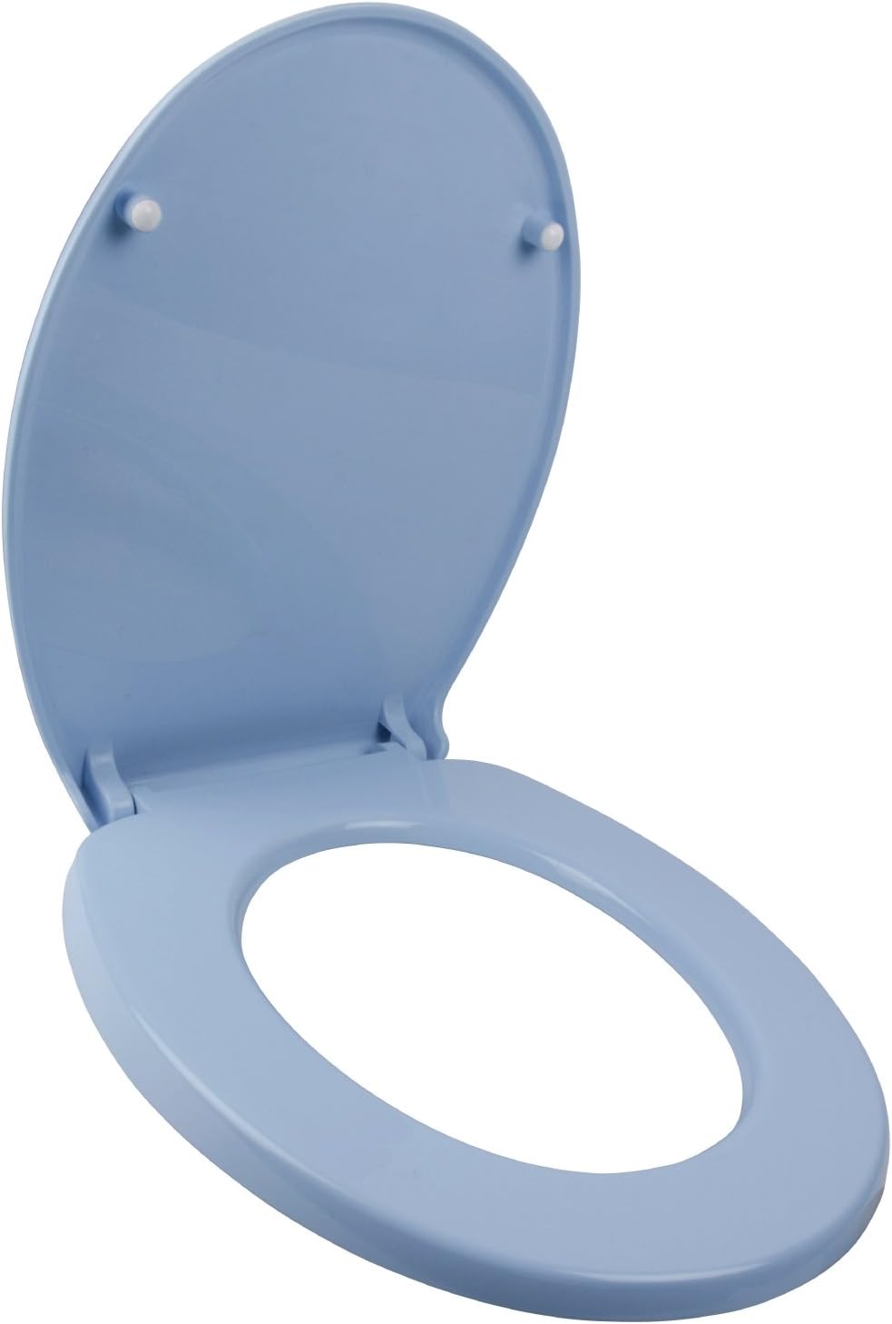 Sanlux 40385 6 Sitz Urlaubsfeeling, Toilettensitz, WC-Brille aus Duroplast, Klodeckel, Toilettendeck