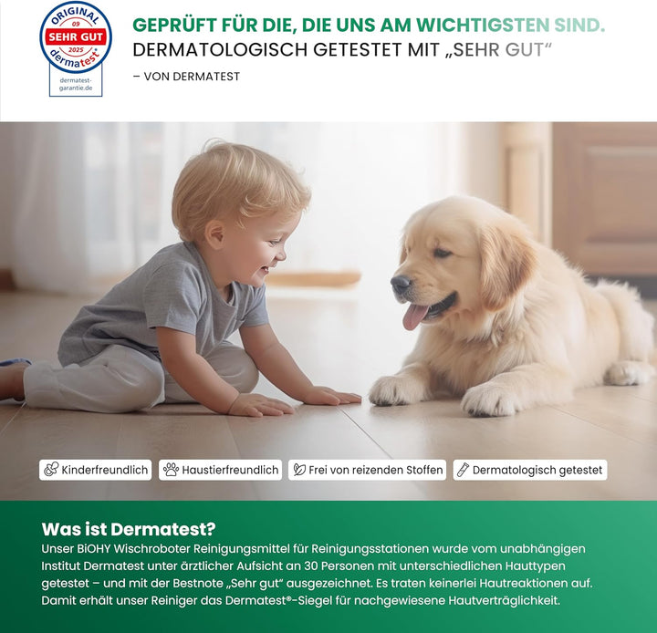 BiOHY Creme Seife (12 x 1 Liter) + Pumpspender | Hautschonende, rückfettende &amp; geruchsneutrale Hands