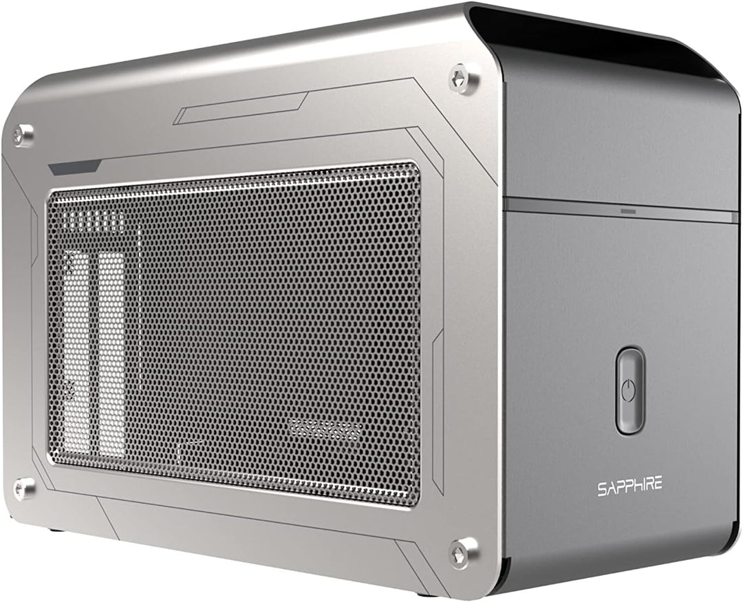 Sapphire Gearbox 500 EMEA Thunderbolt 3 USB-C Plus Pulse RX 6600 XT, 34263-04-52G, Schwarz