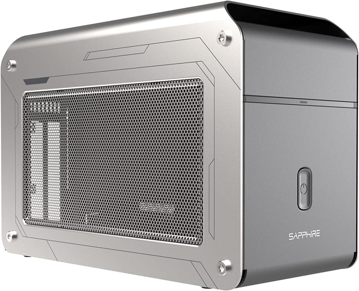 Sapphire Gearbox 500 EMEA Thunderbolt 3 USB-C Plus Pulse RX 6600 XT, 34263-04-52G, Schwarz