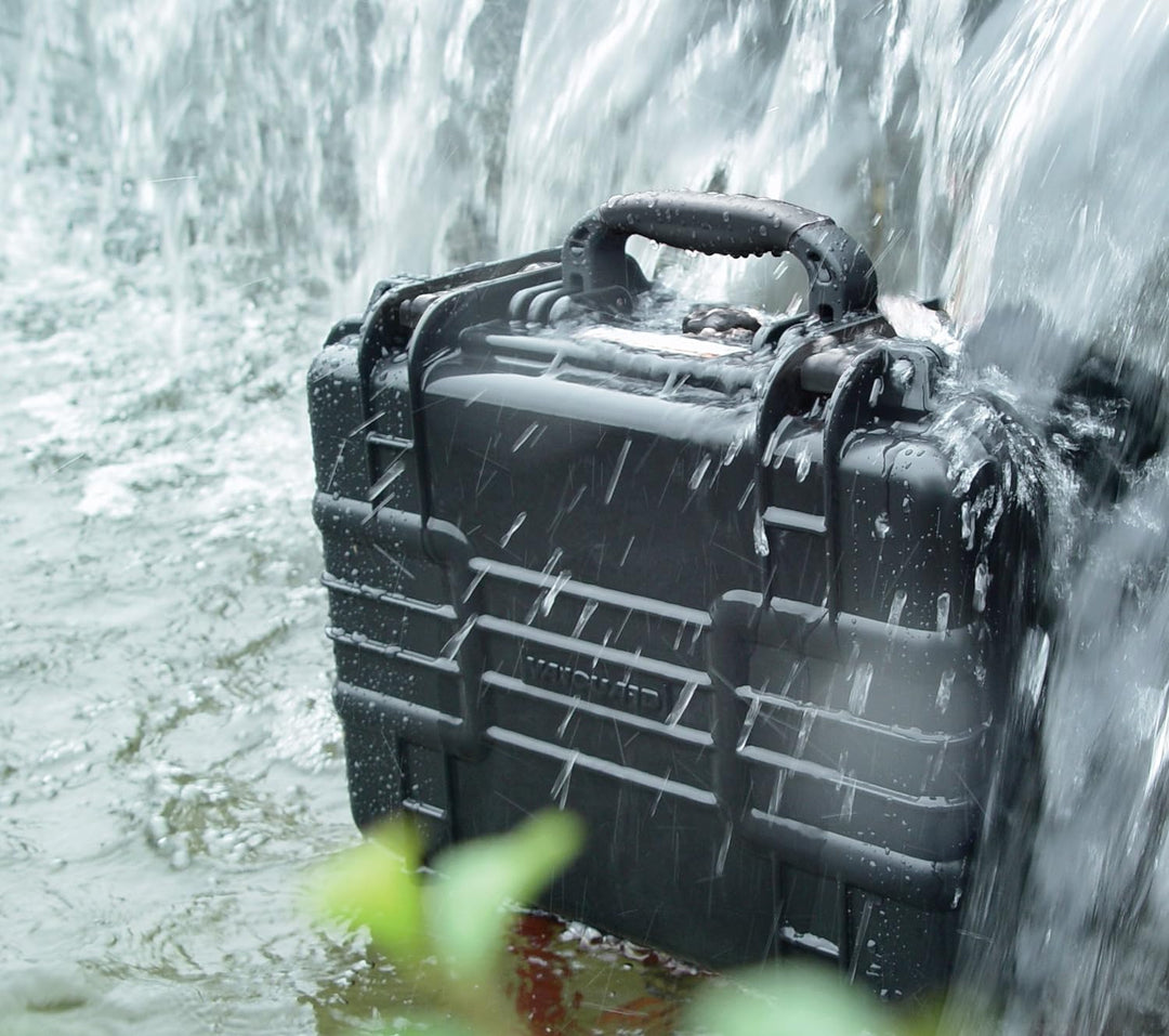 Vanguard Supreme 46D Wasserdichter Fotokoffer mit Trennwänden schwarz, mit Trennwänden