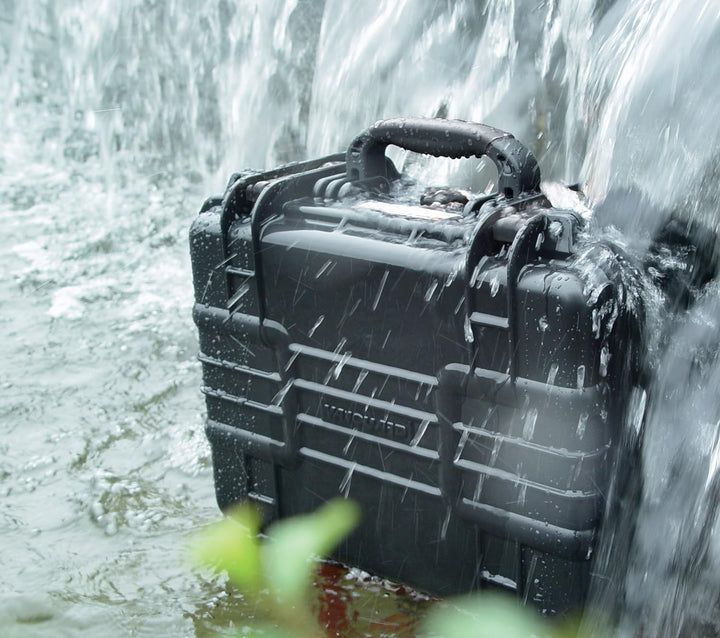 Vanguard Supreme 46D Wasserdichter Fotokoffer mit Trennwänden schwarz, mit Trennwänden