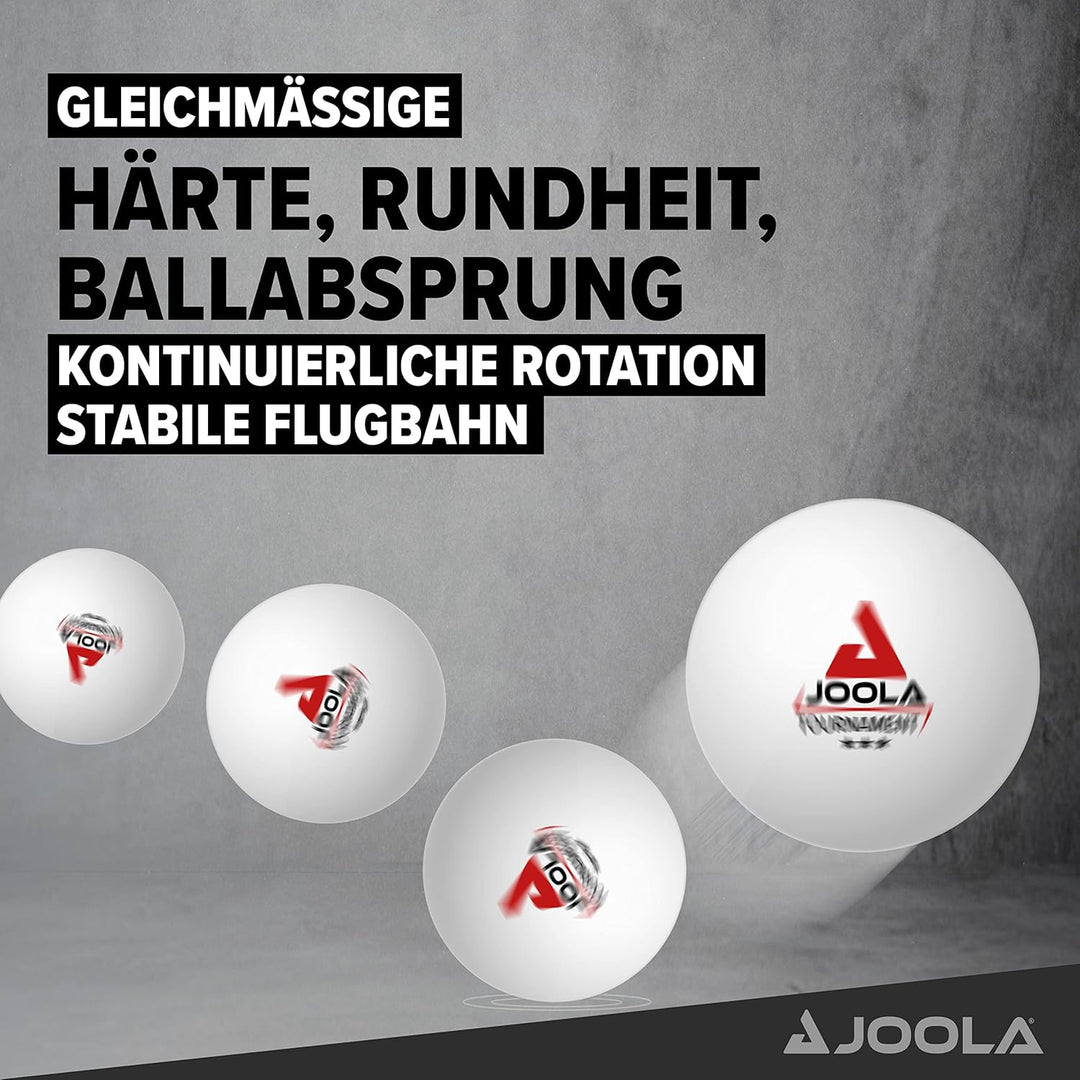 STIGA Royal 5 Sterne Tischtennis Schläger Pro Carbon, Schwarz/Rot Bundle mit 40+ Tischtennisbälle, w