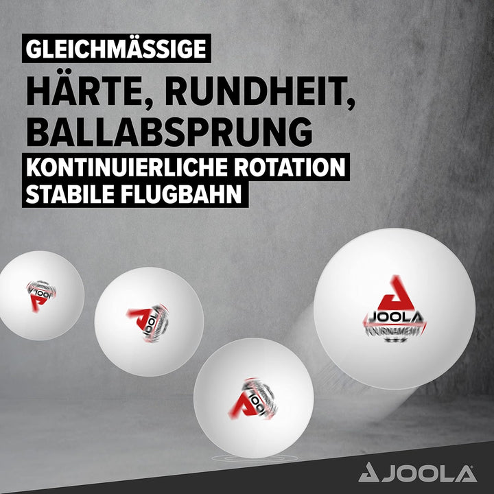 STIGA Royal 5 Sterne Tischtennis Schläger Pro Carbon, Schwarz/Rot Bundle mit 40+ Tischtennisbälle, w