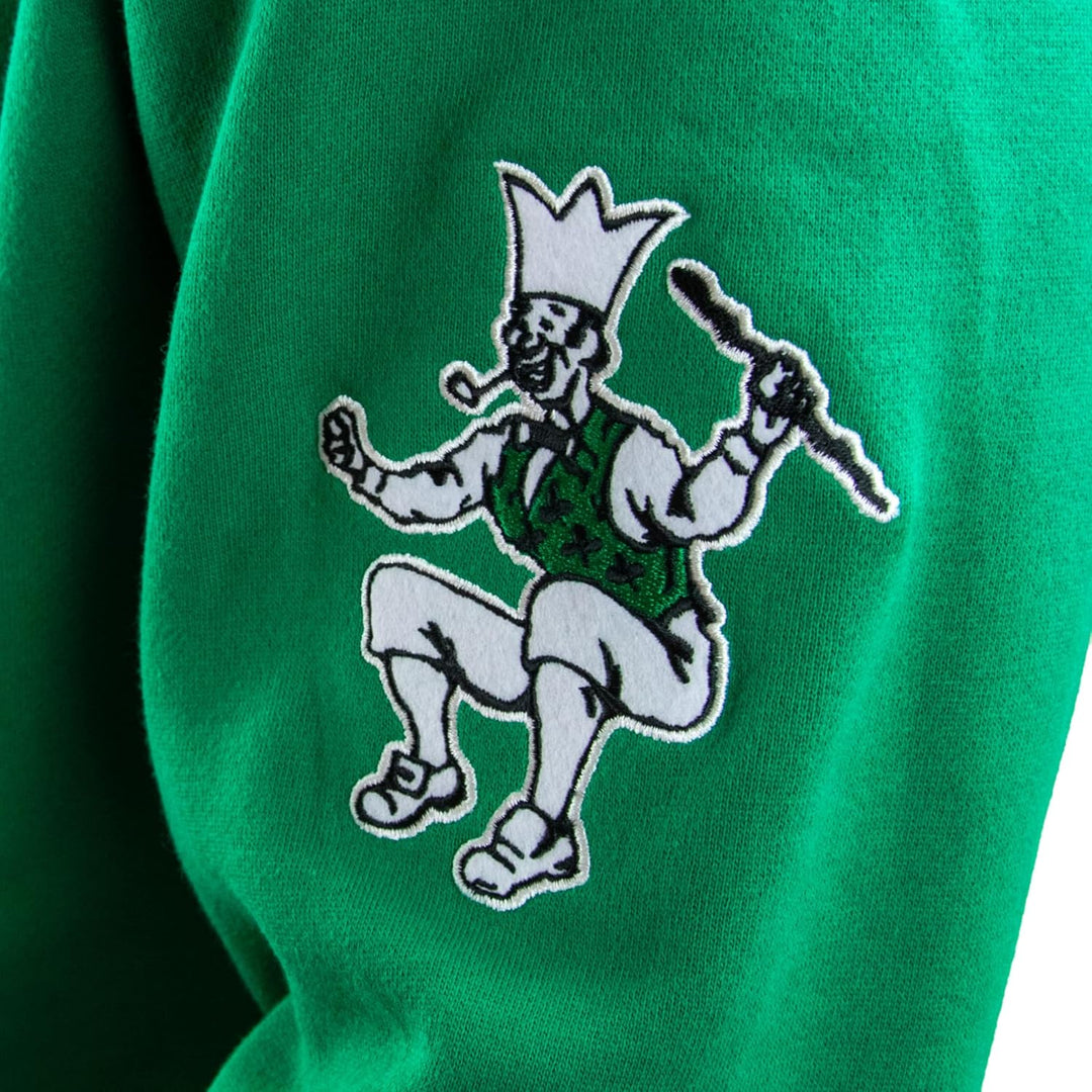 Mitchell & Ness (NBA/NFL/NCAA Team Origins Fleece Kapuzenpullover, Herren, Frauen, Kinder, Unisex, F