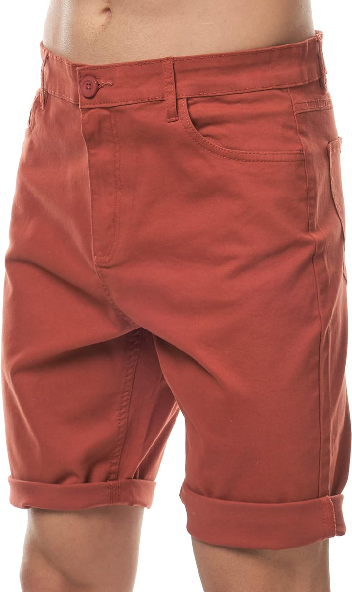 HopenLife Herren TEMARI Brique 38 Bermudas