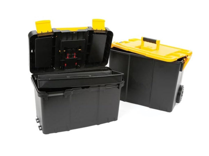 VELLEMANN TOOLLAND Werkzeugtrolley, Werkzeugkasten, Werkzeugkoffer Trolley, Kunststoff, Höhe 62 cm,