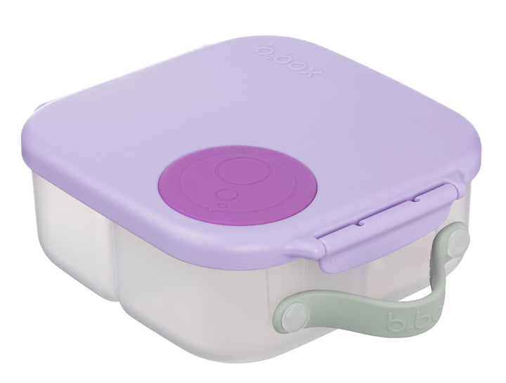 b.box Mini Brotdose | Bento-Box mit 3 Fächern (2 auslaufsicher) | Ideal für Kleinkinder, Kinderlunch