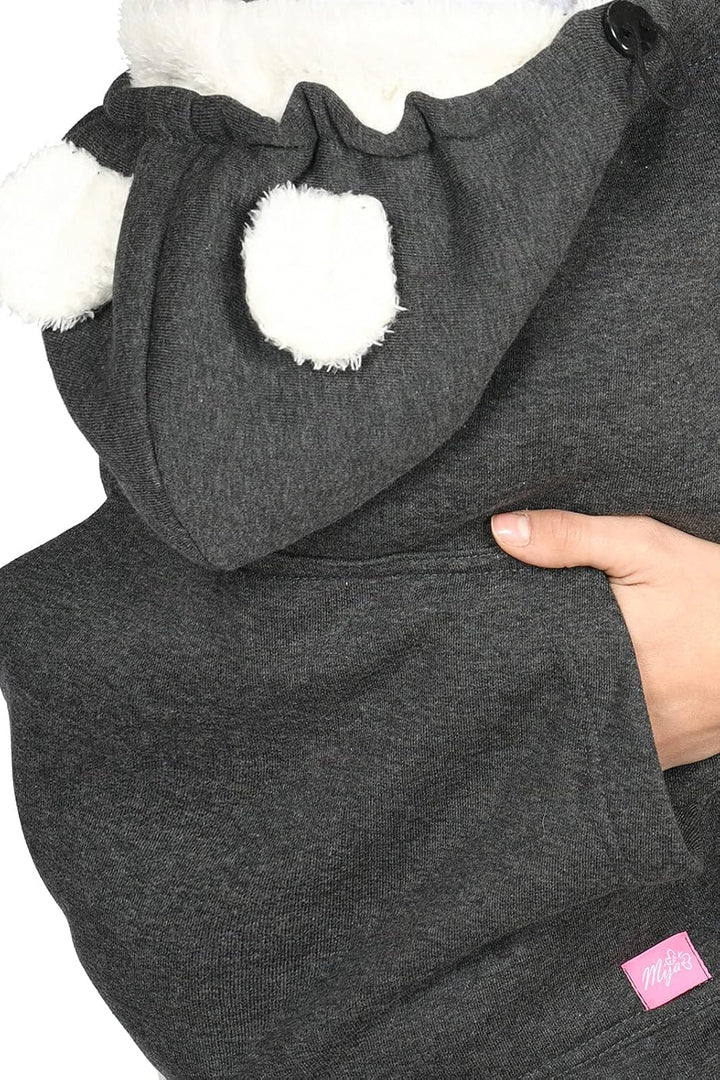 MijaCulture Tragecover, Universal Bezug für alle Babytragen und Tragetücher Baby Carrier Cape 4129 (