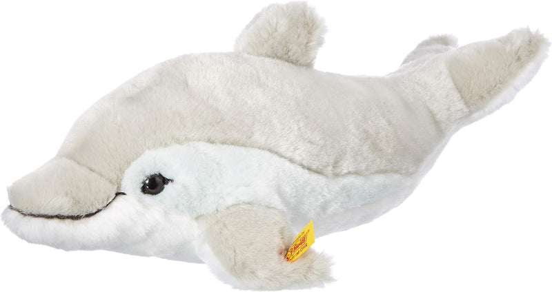 Steiff 063183 Cappy Delphin 35 grau/Weiss Delfin, 35 cm