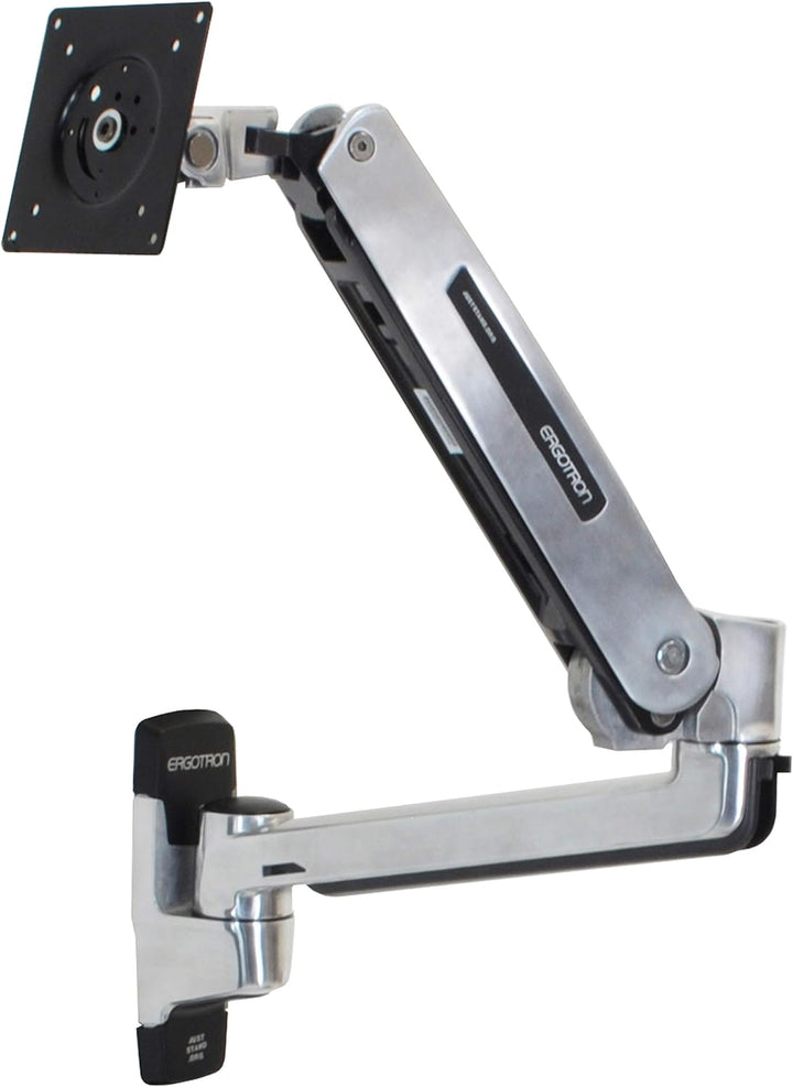 Ergotron LX Steh-Sitz-Wandmontage-LCD-Arm bis 11,3kg