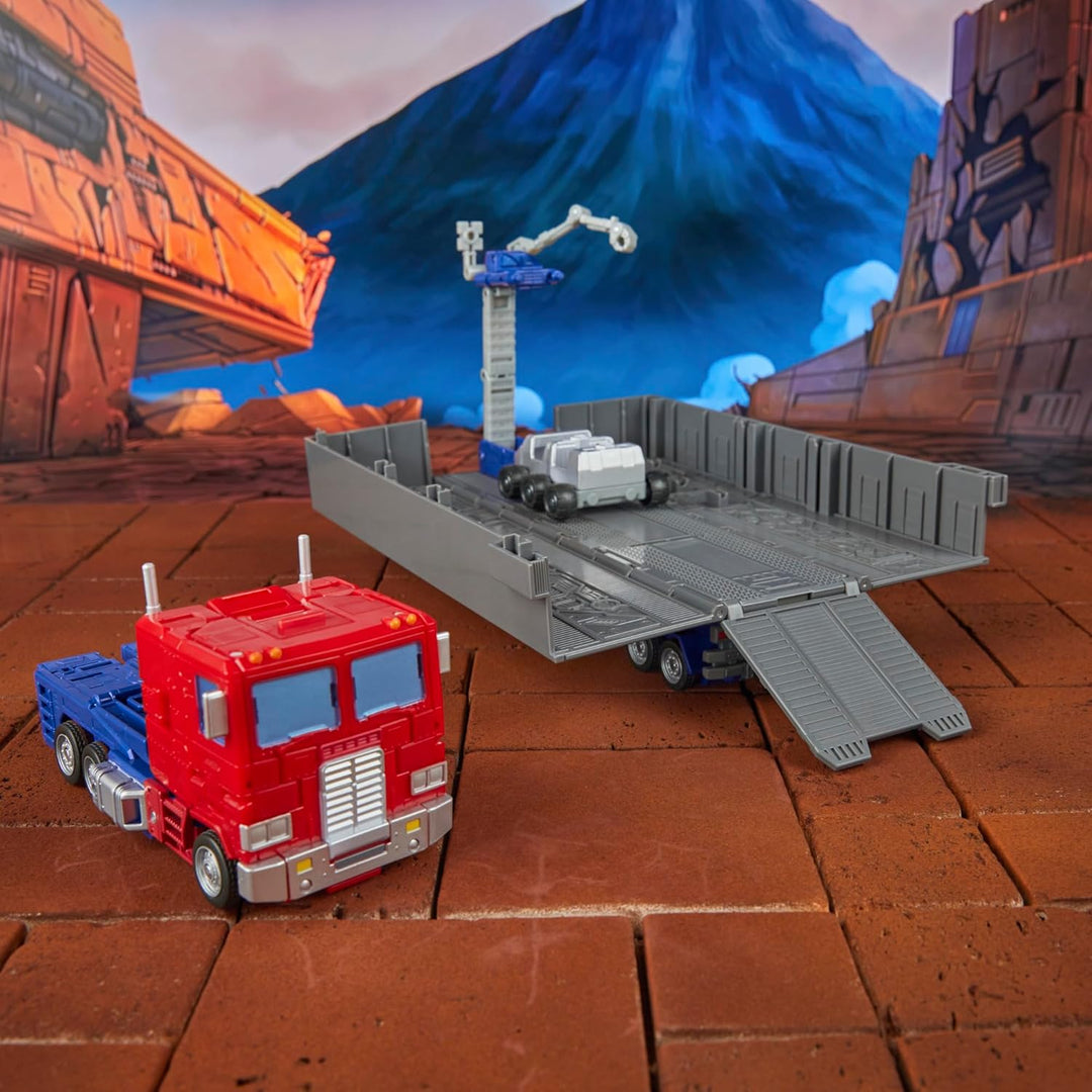 Transformers Studio Series Commander-Klasse Transformers – Der Kampf um Cybertron 86-31 Optimus Prim