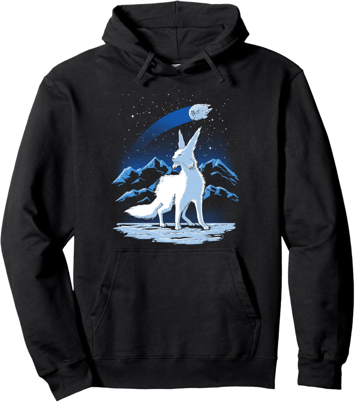 Star Wars Vulptex And Millennium Falcon Pullover Hoodie