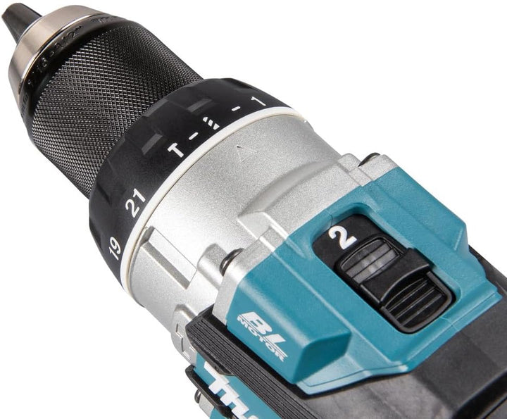 Makita DHP489ZJ Schlagbohrmaschine, 18 V, 70 Nm (Solo) aus Makpac
