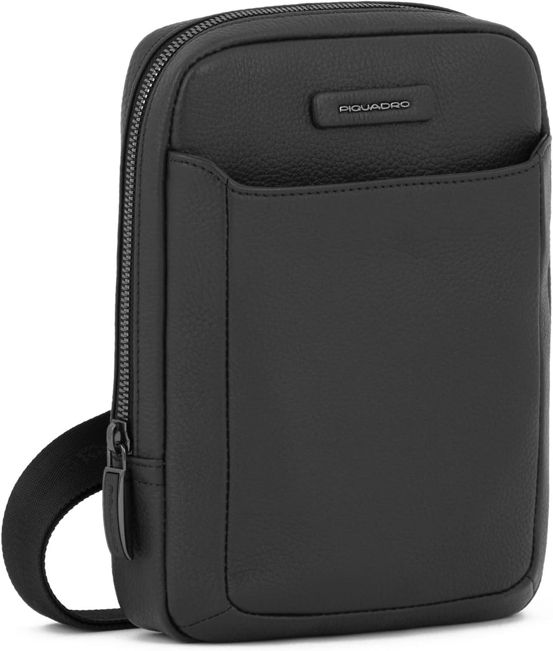 Piquadro Modus Umhängetasche Leder 17 cm Schwarz Einheitsgrösse, Schwarz Einheitsgrösse