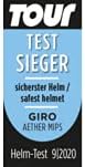 Giro Aether Spherical Rennrad Fahrrad Helm matt blau 2022, S