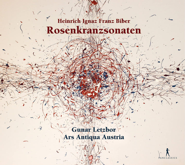 Biber: Rosenkranzsonaten, Audio-CD