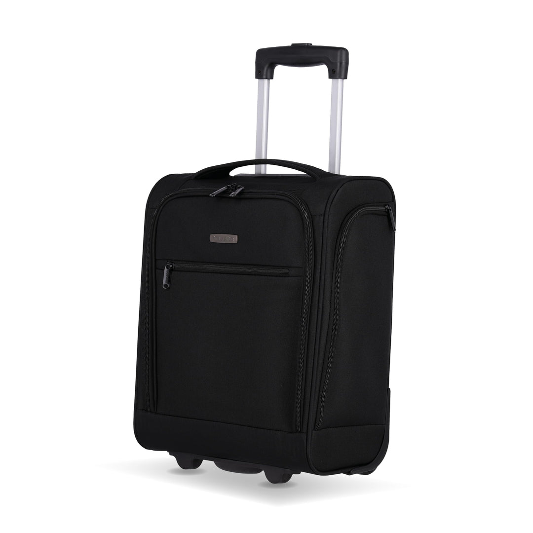 travelite 2-Rad Handgepäck Koffer mit Liquids Bag erfüllt IATA Bordgepäck Mass, Gepäck Serie CABIN U